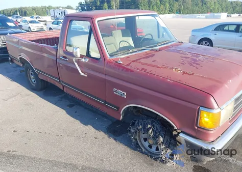 1990 Ford F150 from USA, damaged, VIN 1FTDF15Y2LLA41897